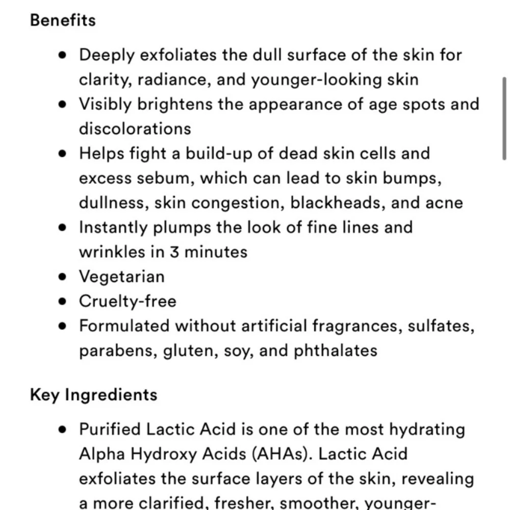 5/$25 🎆 NEW Sunday Riley Good Genes All-In-One Lactic Acid Treatment 0.17 oz